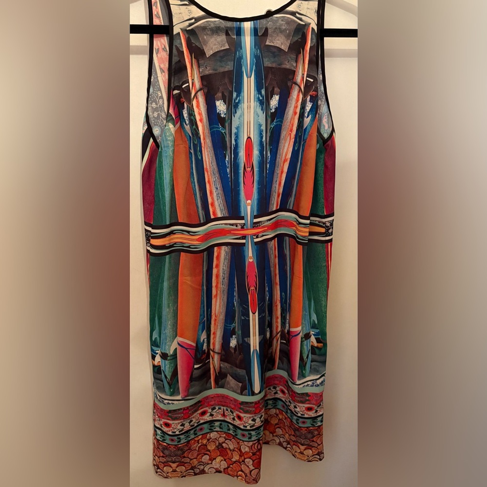 Clover Canyon Multicolor Artistic Dress
